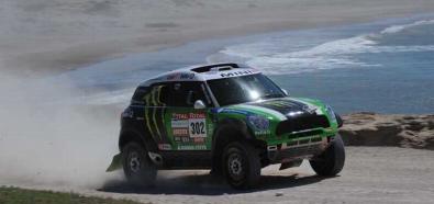 Rajd Dakar 2012: Hołowczyc trzeci na 8. etapie, lider za jego plecami